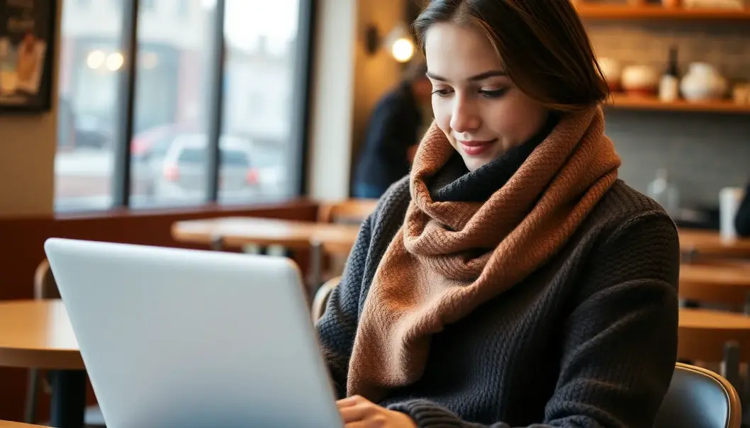 Freelance Fashion: Navigating Cool Climates with Style Mastering the art of layering for cold weather.